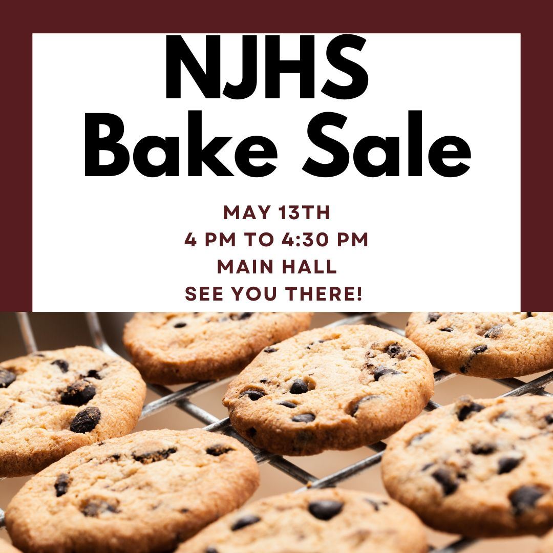  NJHS BAKE SALE